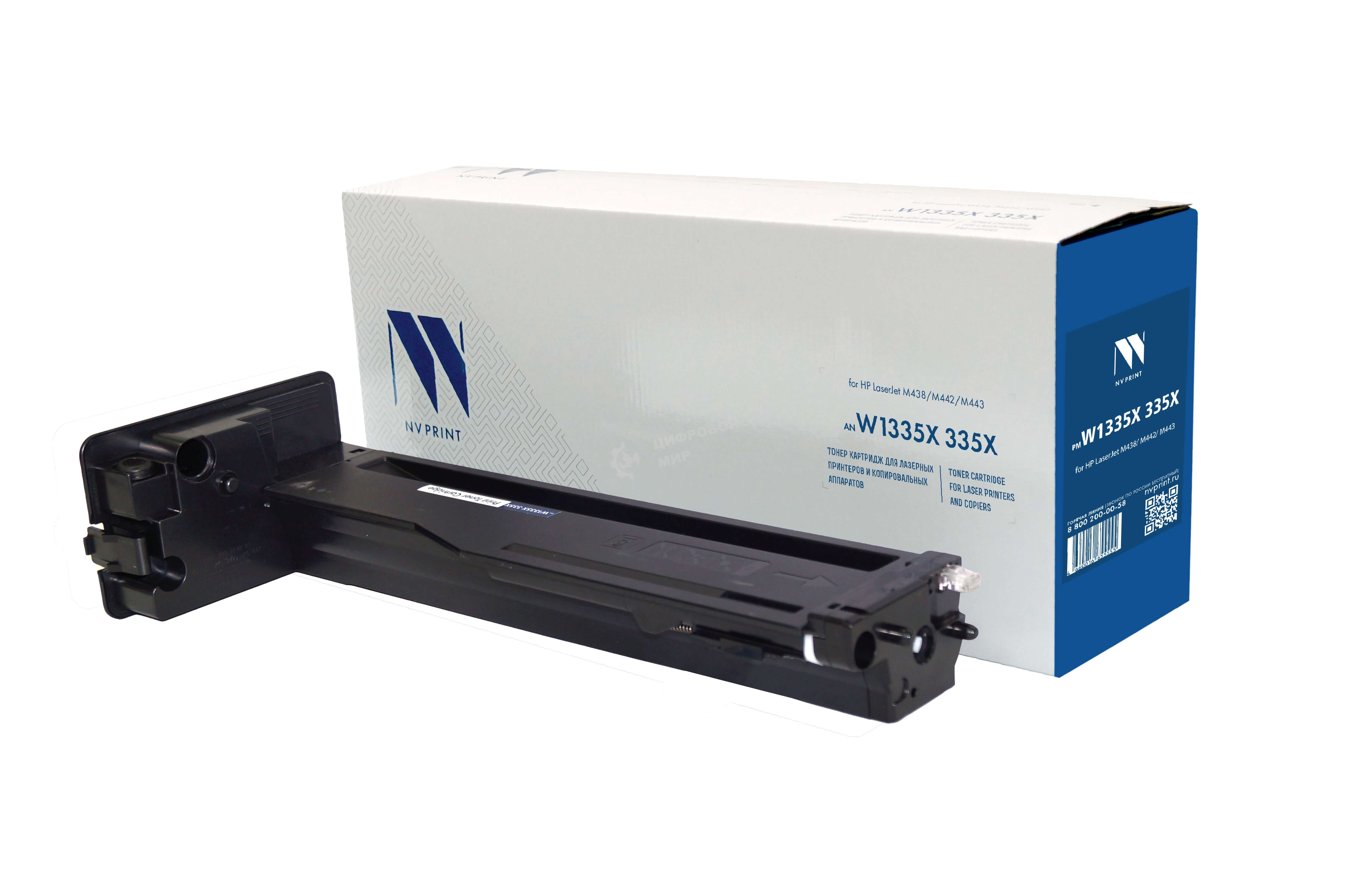 Картридж NVPrint совместимый NV-W1335X 335X для HP LaserJet M438/M442/M443 (13700k)