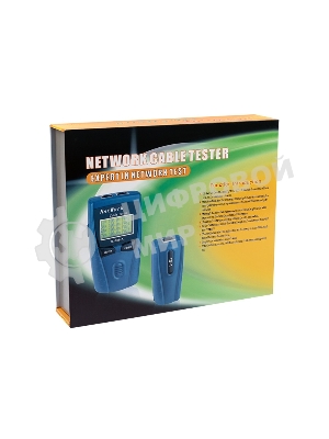 Тестер кабеля Rexant многофункциональный RJ-45 828