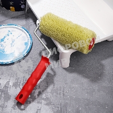 Валик Rexant полиакрил зеленый, ворс 18 мм, ширина ролика 180 мм, Ø 42 мм, бюгель 8 мм серия 