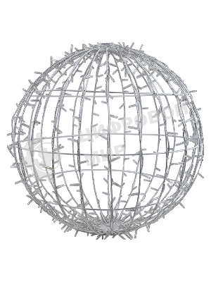 Шар светодиодный Neon-night Ø 50 см, 200 светодиодов, теплый белый цвет свечения с эффектом мерцания