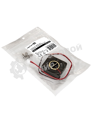 Вентилятор для корпуса ExeGate EX04010S2P черный, 40 мм, 5000 об/мин, 24 дБ, 2 pin