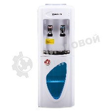 Кулер Aqua Work 0.7LDR напольный, электронный, белый