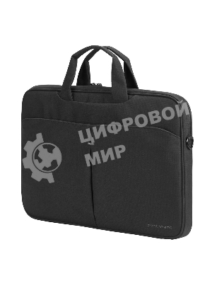 Сумка для ноутбука Continent CC-012 Black (15,6), черный