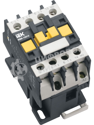 Контактор КМИ-10910 9А 24В/АС3 1НО IEK KKM11-009-024-10