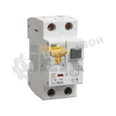 Выключатель автоматический дифференциального тока IEK MAD22-5-040-C-100 АВДТ 32 C40 100мА