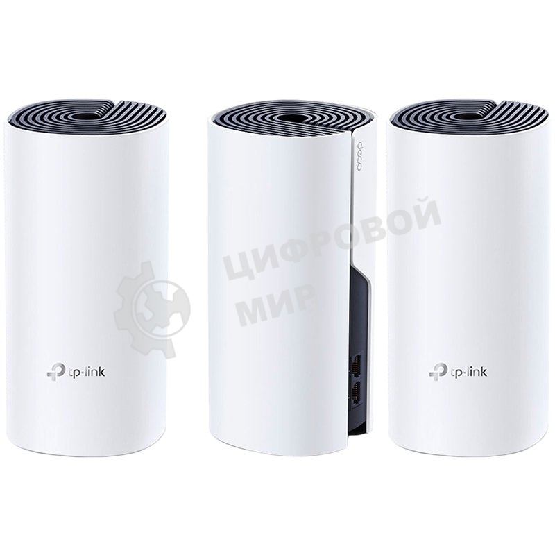 Домашняя гибридная Mesh Wi-Fi система TP-Link DECO P9(3-PACK) AC1200 + AV1000