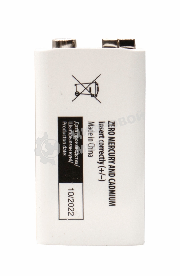 Батарея Buro Alkaline 6LR61 9V (1шт) блистер