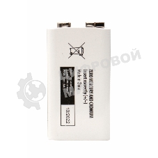 Батарея Buro Alkaline 6LR61 9V (1шт) блистер