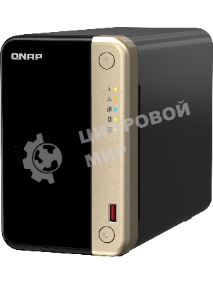 Сетевой RAID-накопитель TS-264-8G