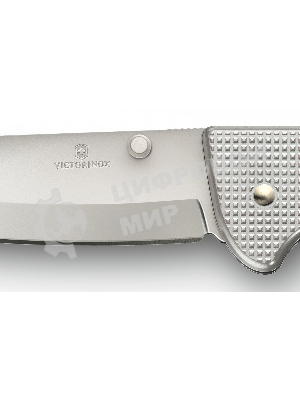 Нож перочинный Victorinox Evoke Alox (0.9415.D26) 136мм 5функц. серебристый подар.коробка