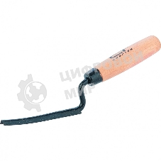 Расшивка каменщика для внешних швов Сибртех, 10 мм, полукруглая