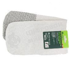 Рукавицы специальные Сибртех х/б с наладонником из двунитки с ПВХ точкой, 1 размер