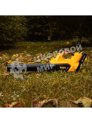 Воздуходувка аккумуляторная RB180-36, Li-ion, 36 В, 4 Ач, 180 км/ч, 820 м3/ч Denzel