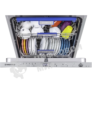 Встраиваемая посудомоечная машина Maunfeld MLP-12PRO, серебристый, 59.8 см, 14 компл., 47 дБ, класс A+++
