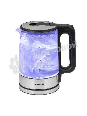 Чайник электрический Maunfeld MGK-612BK, 1.7л, стекло/металл