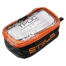 Трос буксировочный Stels 54382 7 тонн, 2 крюка, сумка на молнии, россия