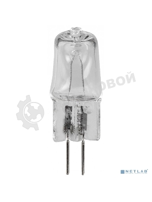 Лампа галогенная ЭРА G4-JCD-40W-230V-Cl(100/1000)