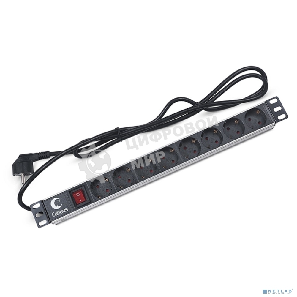 Блок евророзеток для 19