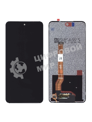 Дисплей для Realme C55 RMX3710, C67 RMX3890, Oneplus Nord CE3 Lite 5G с тачскрином черный orig lcd