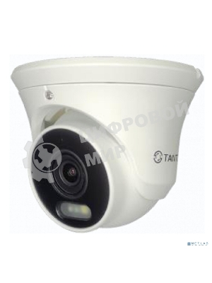 Уличная антивандальная 2 мегапиксельная IP камера Tantos TSi-Ee25FP (2.8) с ИК подсветкой