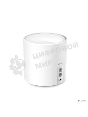 Домашняя Mesh Wi-Fi система TP-Link Deco X60(1-pack) AX5400