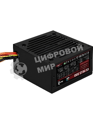 Блок питания Aerocool/Formula VX PLUS 800 RGb, 800Вт, 120мм, черный