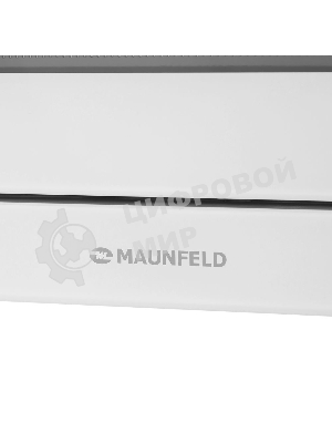 Микроволновая печь встраиваемая Maunfeld MBMO.25.7GW белый, 25 л, 900 Вт, переключатели - сенсор