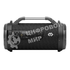Колонка портативная Digma S-23 черный 18W 1.0 BT 10м 1800mAh