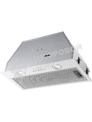 Вытяжка встраиваемая Maunfeld Trapeze 602M белый, 60 см, 1150 куб. м/ч, 54 дБ