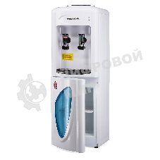 Кулер Aqua Work 0.7LDR напольный, электронный, белый