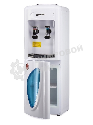 Кулер Aqua Work 0.7LDR напольный, электронный, белый