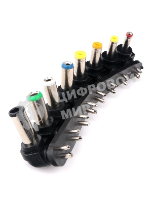 Сетевой адаптер питания Gembird NPA-AC5, 30Вт 8 штекеров