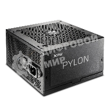 Блок питания ADATA XPG XPG 550 (PYLON550B-BKCEU), 550Вт, 80 PLUS Bronze, 120мм, черный