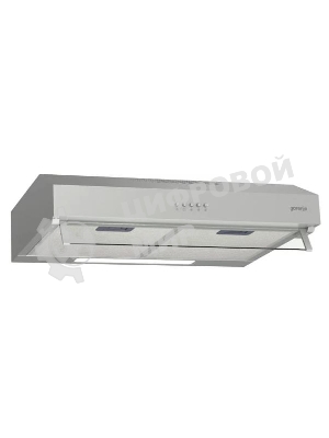 Вытяжка встраиваемая Gorenje WHU529EX/M нержавеющая сталь управление: кнопочное (1 мотор)