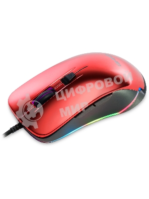 Мышь проводная GMNG 850GM красный, 7200 dpi, USB, кнопки - 6