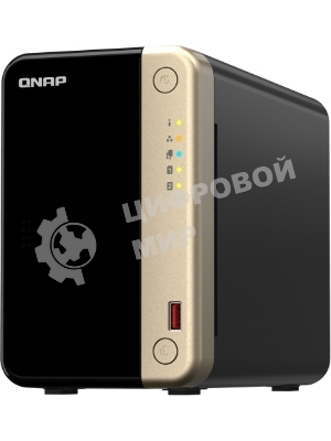 Сетевой RAID-накопитель TS-264-8G