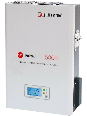 Стабилизатор напряжения Штиль ИнСтаб IS5000 4500Вт 5000ВА белый