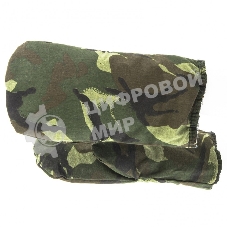 Рукавицы специальные Сибртех х/б, утепленные, ватин, камуфляж, 2 размер