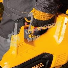 Воздуходувка аккумуляторная RB180-36, Li-ion, 36 В, 4 Ач, 180 км/ч, 820 м3/ч Denzel