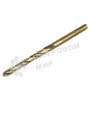 Сверло по металлу Matrix, 3,8 мм, HSS Co-5%