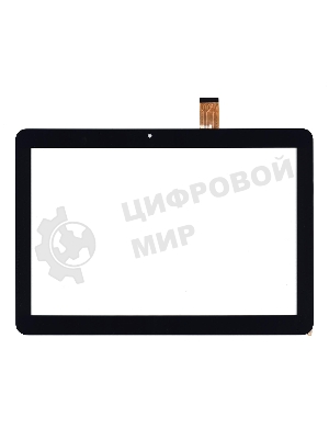 Сенсорное стекло (тачскрин) DP101279-F1 черное