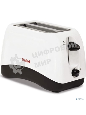 Тостер Tefal TT130130 850 Вт, белый