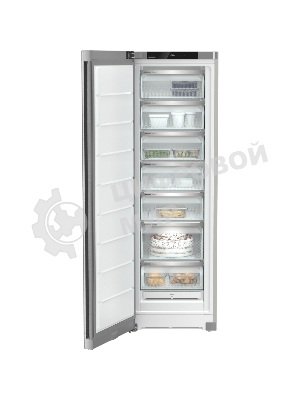 Морозильная камера Liebherr SFNsdd 5227-22 001 (часть Side-by-Side XRFsd 5220) серебристый, 271л, 7 ящиков