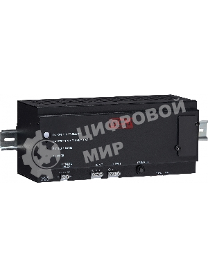 Источник бесперебойного питания Powercom DRU 500VA/300W, DIN Rail, 230V, RS-232, 2 year warranty (1114005)