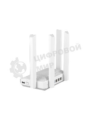 Маршрутизатор Keenetic Hopper (KN-3811) AX3000 10/100/1000BASE-TX/4G ready белый