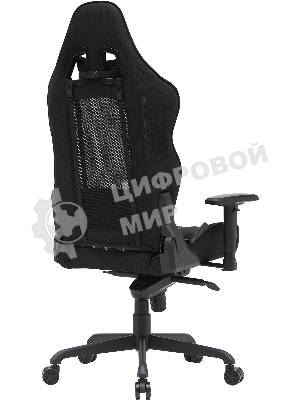 Кресло Cactus CS-CHR-MC04-BBK черный, экокожа