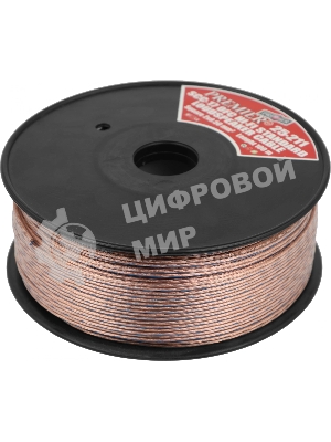 Кабель акустический Premier SCC-17 BC 100м. прозрачный (25-211 100)