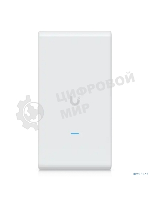 Точка доступа Wi-Fi Ubiquiti UniFi 6 AP Mesh Pro Точка доступа 2,4+5 ГГц, Wi-Fi 6, 2х2 MU-MIMO, 802.3af, 2х 1G Ethernet