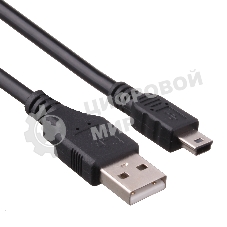 Кабель USB 2.0 A-->mini-B 5P 1.8м ExeGate