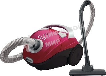 пылесос LIRA LR 1003 Мощность 1800Вт, Мощность всасывания 350 Вт, Уровень шума 70 дБ, Напряжение сети 220 В, Частота 50 Гц, Объём пылесборника: 1,5л, Автоматическое сматывание шнура, Длина шнура питания: 3,5 м, Многоразовый мешок для сбора пыли, Индикатор заполнения пылесборника, Защита от перегрева, Аксессуары: Щётка 